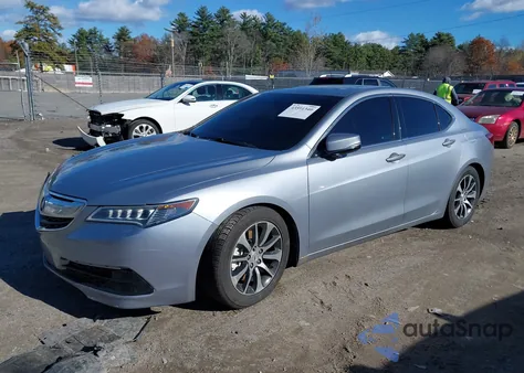 2015 Acura Tlx Tech из США, поврежденный, VIN 19UUB1F54FA003847